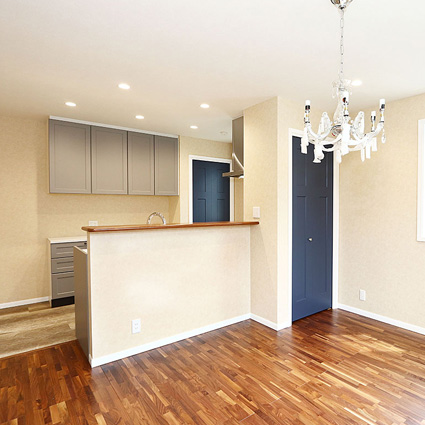 ダイニングキッチン