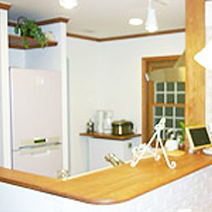 カウンターキッチン