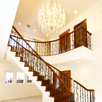 踊り場：螺旋階段2