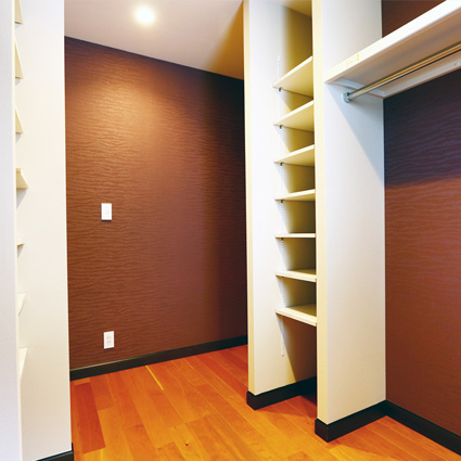 ウォークインクローゼット