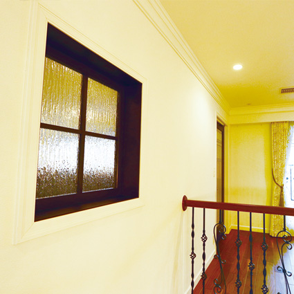 2F多目的室の窓造作