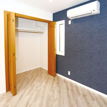 2F洋室1：クローゼット