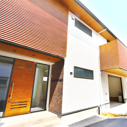 外観・敷地奥側